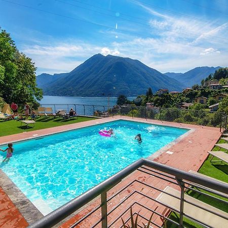 ארגגנו Joivy Luxury Flat & Lake Como View מראה חיצוני תמונה