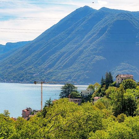 ארגגנו Joivy Luxury Flat & Lake Como View מראה חיצוני תמונה