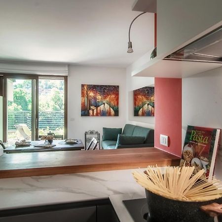 ארגגנו Joivy Luxury Flat & Lake Como View מראה חיצוני תמונה