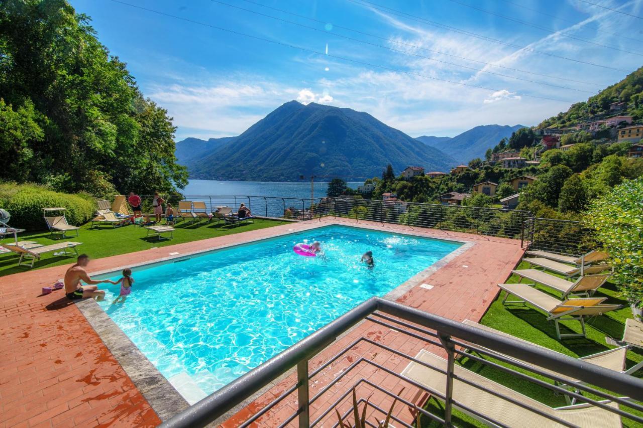 ארגגנו Joivy Luxury Flat & Lake Como View מראה חיצוני תמונה