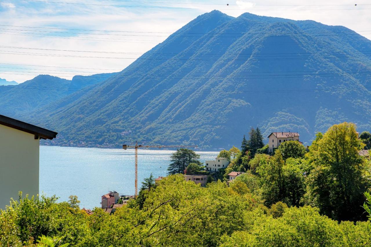 ארגגנו Joivy Luxury Flat & Lake Como View מראה חיצוני תמונה