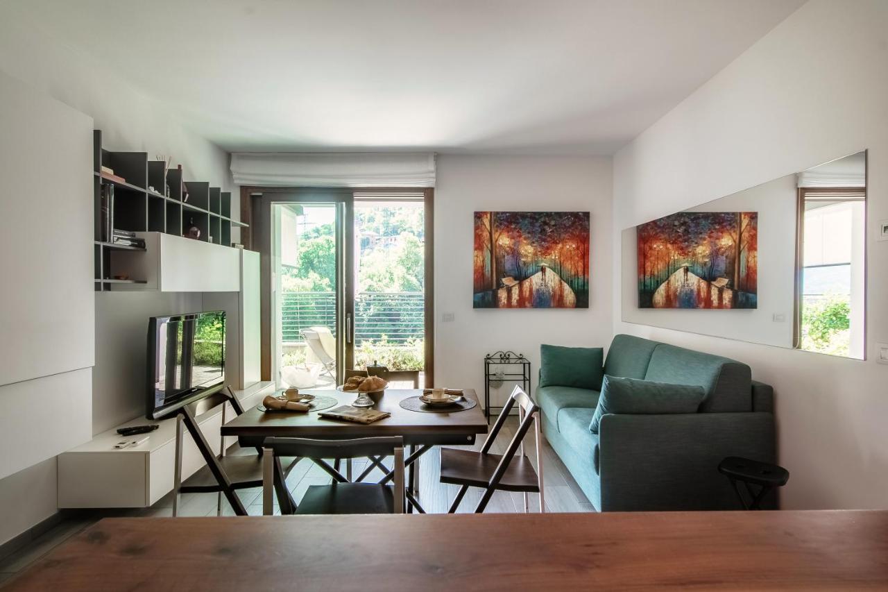 ארגגנו Joivy Luxury Flat & Lake Como View מראה חיצוני תמונה