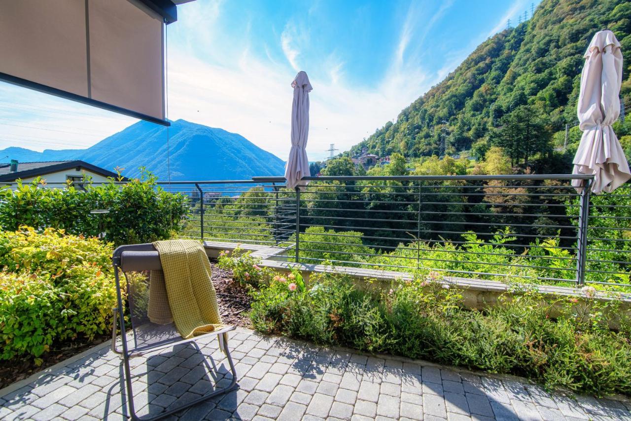 ארגגנו Joivy Luxury Flat & Lake Como View מראה חיצוני תמונה