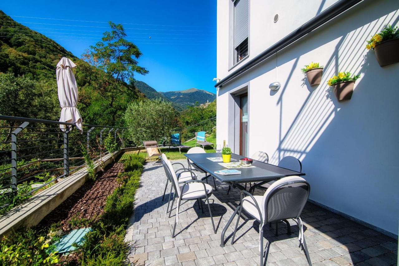 ארגגנו Joivy Luxury Flat & Lake Como View מראה חיצוני תמונה