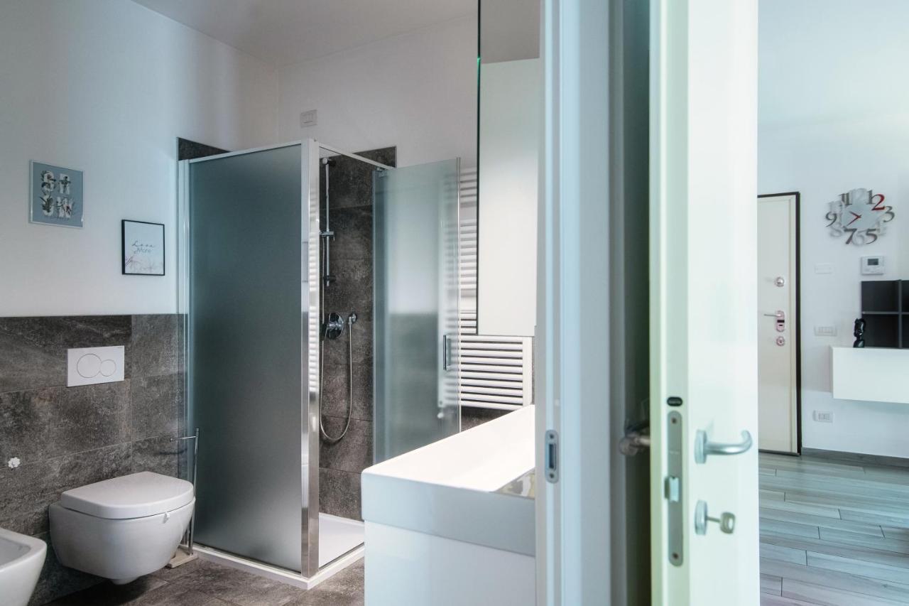 ארגגנו Joivy Luxury Flat & Lake Como View מראה חיצוני תמונה