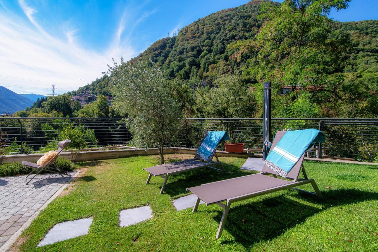 ארגגנו Joivy Luxury Flat & Lake Como View מראה חיצוני תמונה