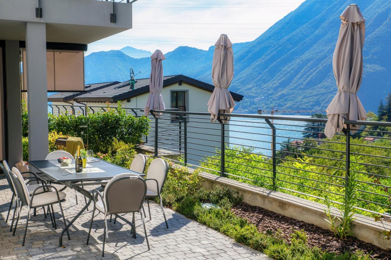 ארגגנו Joivy Luxury Flat & Lake Como View מראה חיצוני תמונה