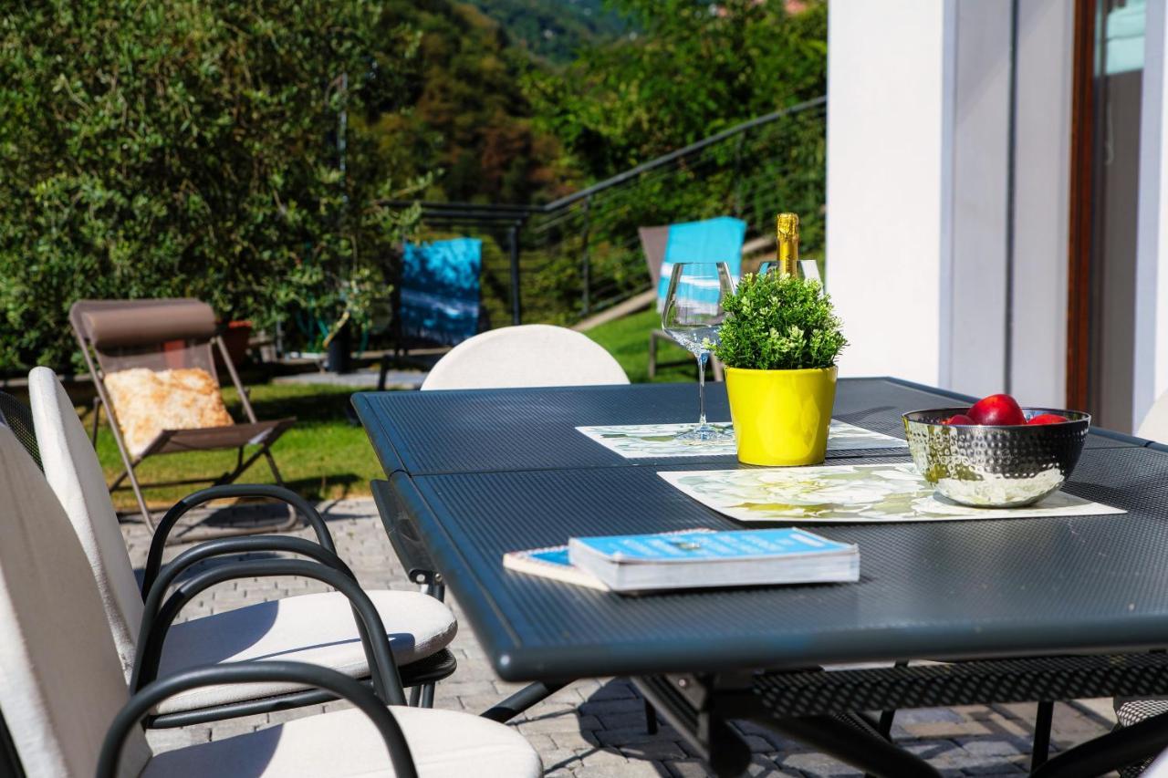 ארגגנו Joivy Luxury Flat & Lake Como View מראה חיצוני תמונה