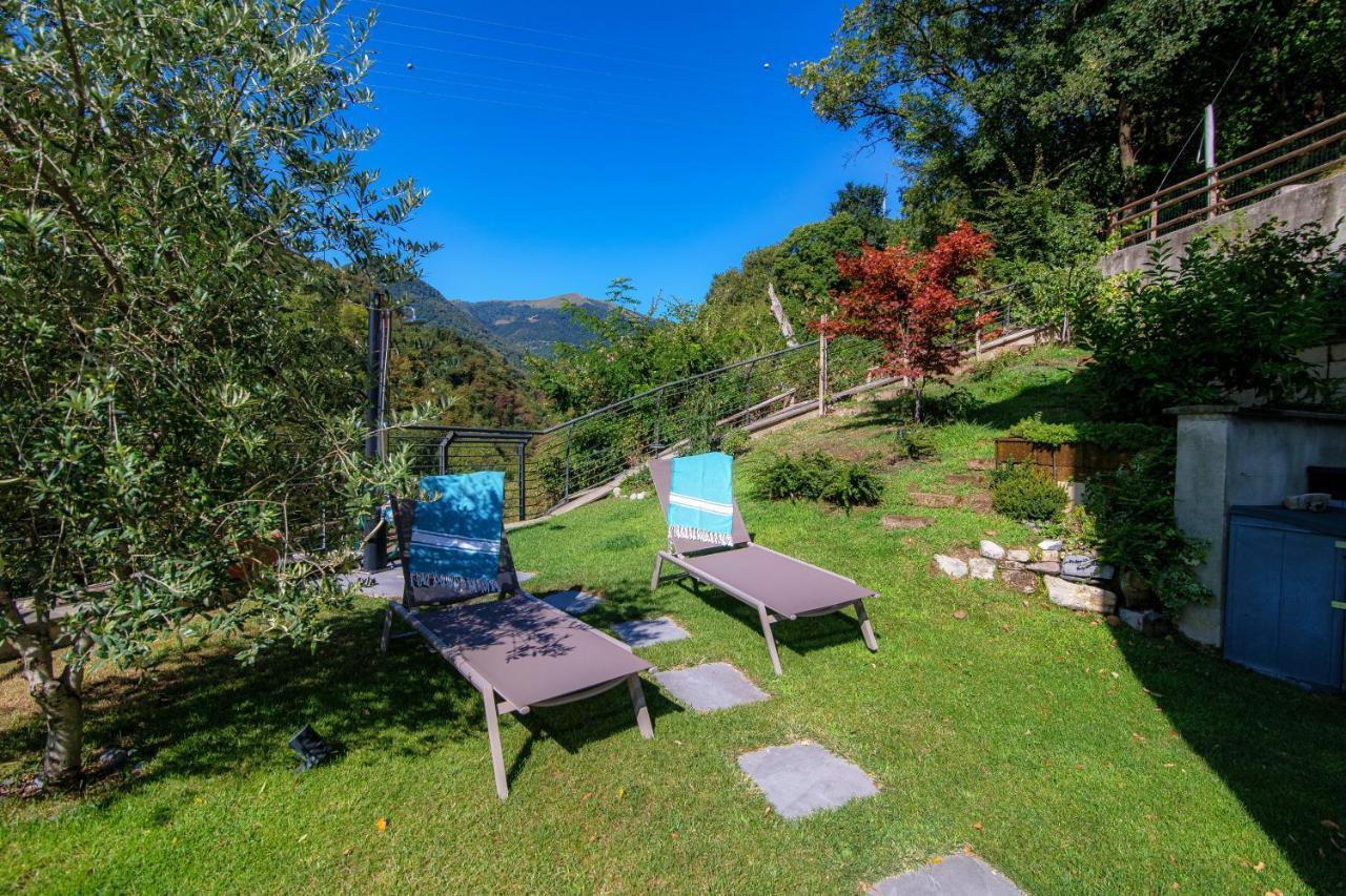 ארגגנו Joivy Luxury Flat & Lake Como View מראה חיצוני תמונה