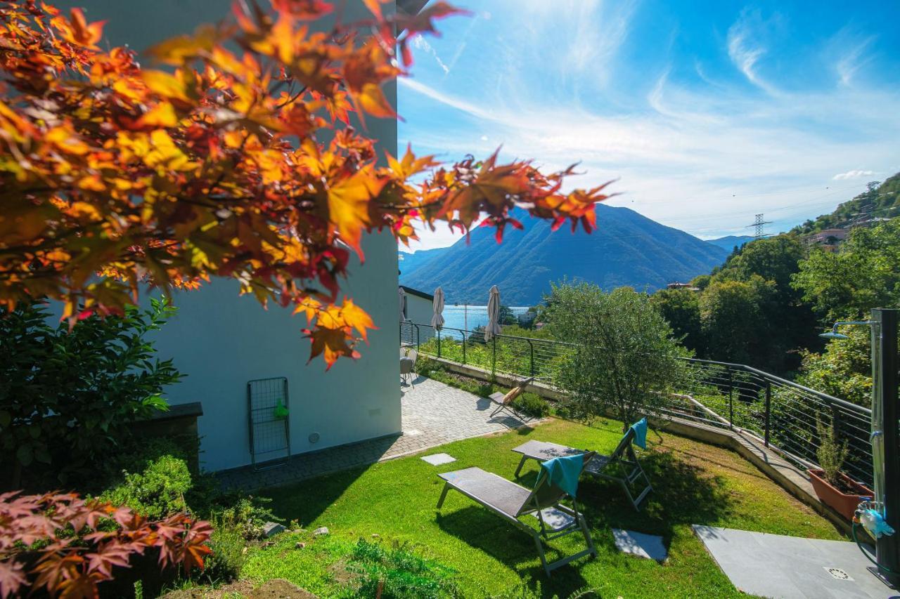 ארגגנו Joivy Luxury Flat & Lake Como View מראה חיצוני תמונה