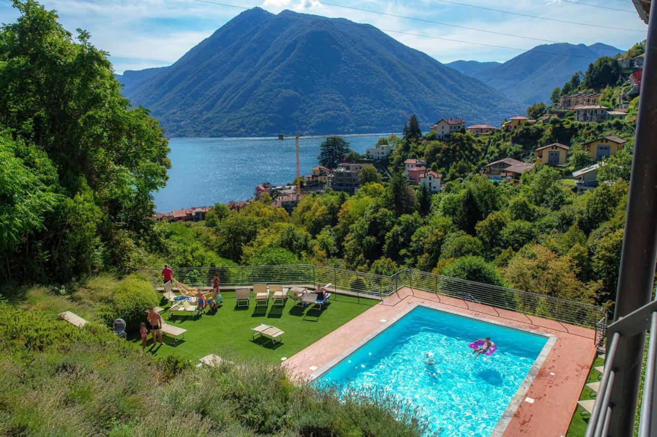 ארגגנו Joivy Luxury Flat & Lake Como View מראה חיצוני תמונה