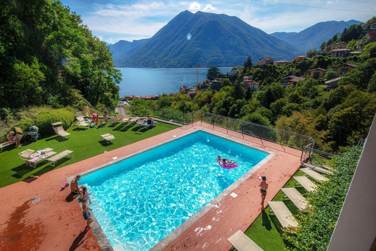 ארגגנו Joivy Luxury Flat & Lake Como View מראה חיצוני תמונה