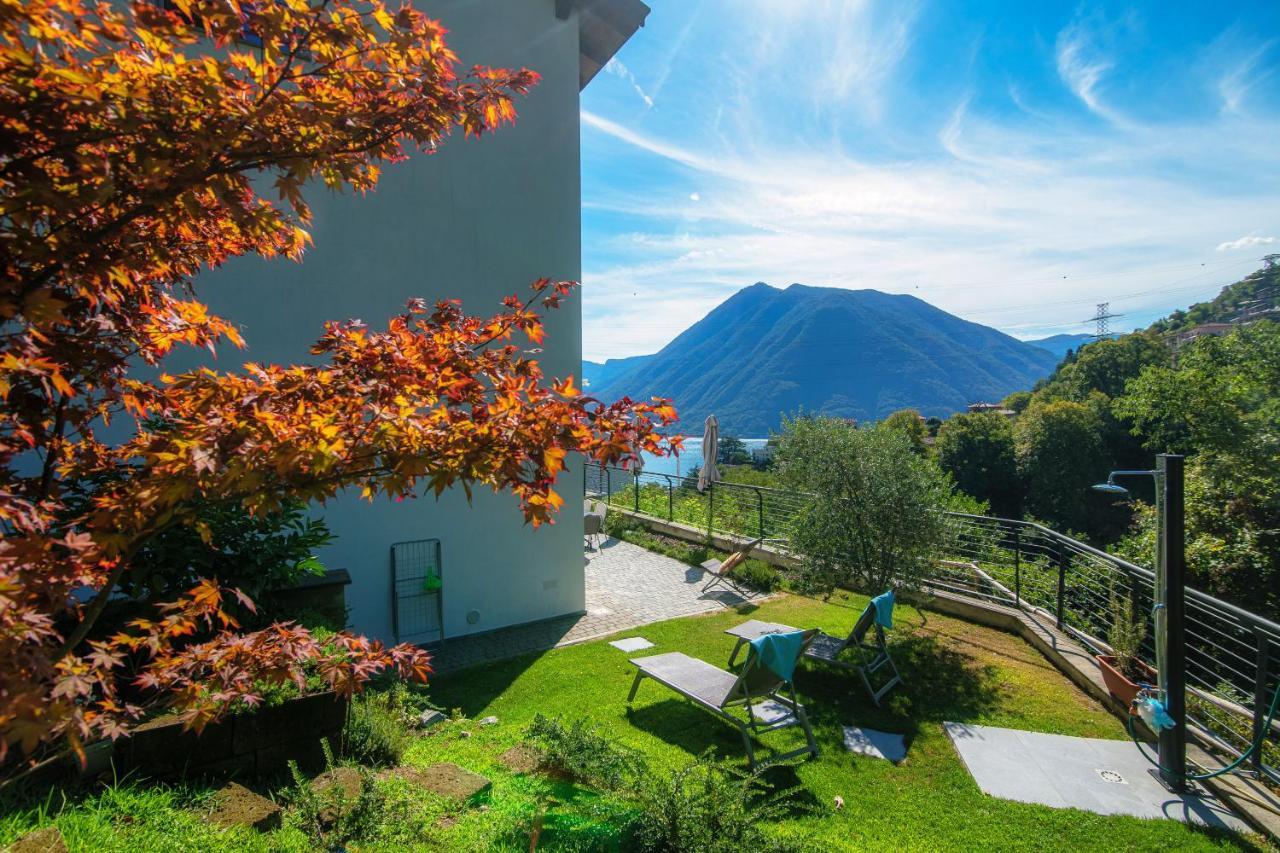 ארגגנו Joivy Luxury Flat & Lake Como View מראה חיצוני תמונה